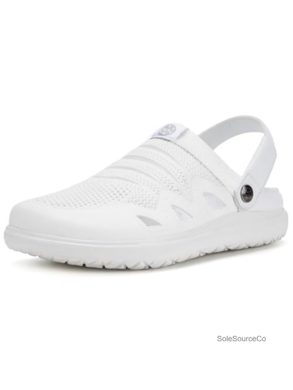 Unisex Arch Support Garden Clogs Breathable Mesh Non-Slip Slip On Sandals